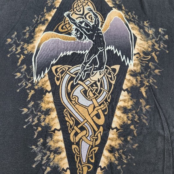 Vintage Led Zepplein XL Tee Shirt Winterland 90's Grunge Rock Band Concert - Picture 9 of 10